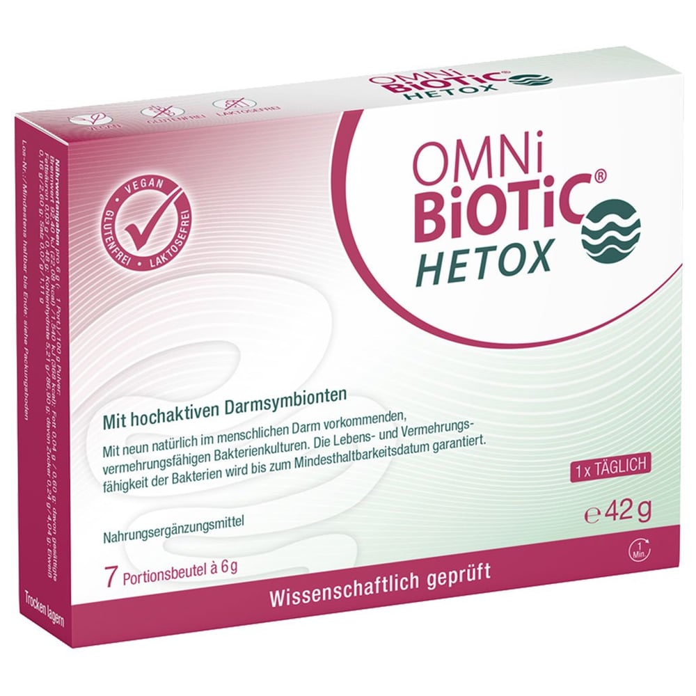 OMNi-BiOTiC Hetox