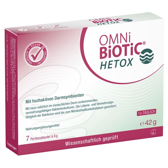 OMNi-BiOTiC Hetox