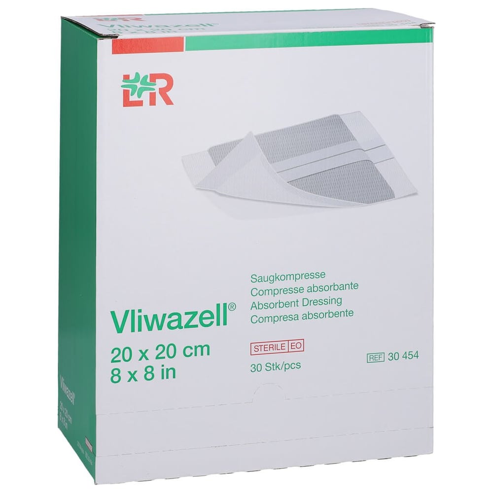 Vliwazell Saugkom 20x20cm