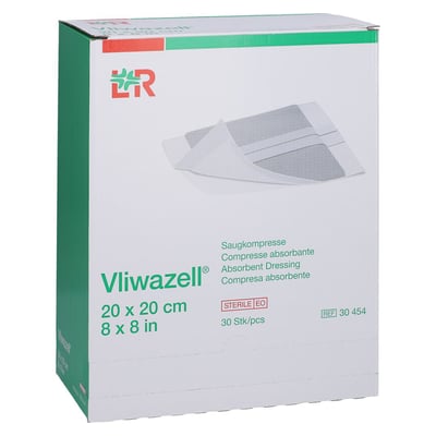 Vliwazell Saugkom 20x20cm