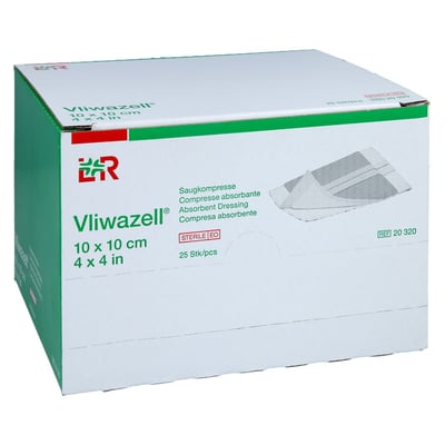 Vliwazell Saugkom 10x10cm