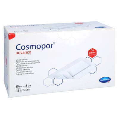 Cosmopor Adv Wundver8x15cm