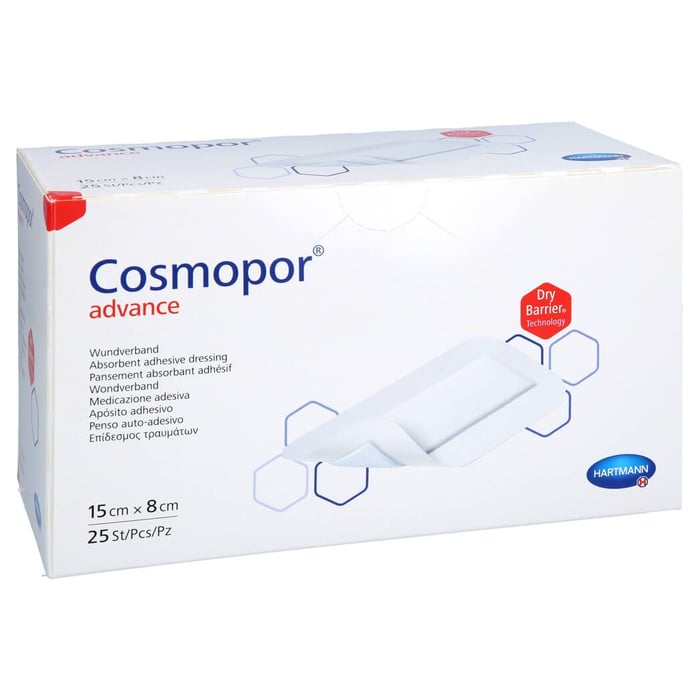 Cosmopor Adv Wundver8x15cm