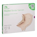 Mepilex Border Sacrum Schaumverband 22x25 cm steril Docpharm Produktbild 1