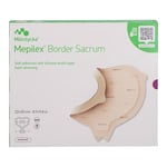 Mepilex Border Sacrum Schaumverband 22x25 cm steril Docpharm Produktbild 2