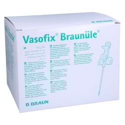 Vasofix Braun le 20 G 33 mm rosa