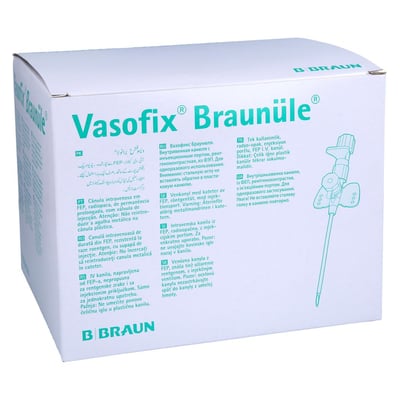 Vasofix Braunüle 20 G 33 mm rosa Produktbild 1