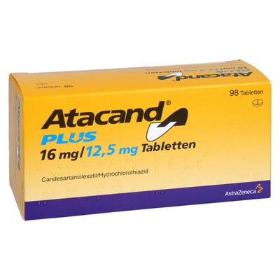 Atacand PLUS 16 mg/12,5 mg
