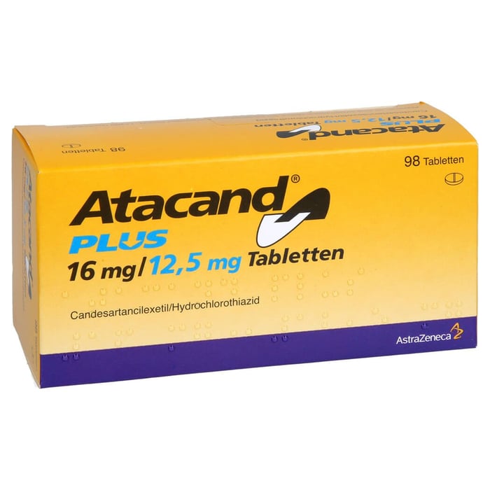 Atacand PLUS 16mg/12,5mg