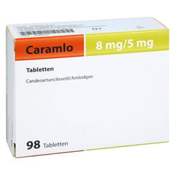 Caramlo 8 mg/5 mg