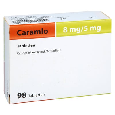 Caramlo 8 mg/5 mg