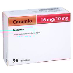 Caramlo 16 mg/10 mg