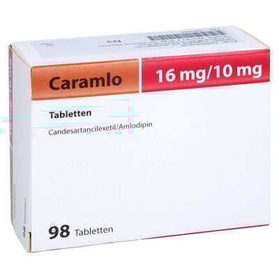 Caramlo 16 mg/10 mg