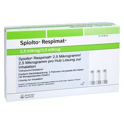 Spiolto Respimat 2.5 ug/2.5 ug Hub Nachfüllpackung