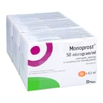 Monoprost 50 Mikrogramm/ml Augentropfen