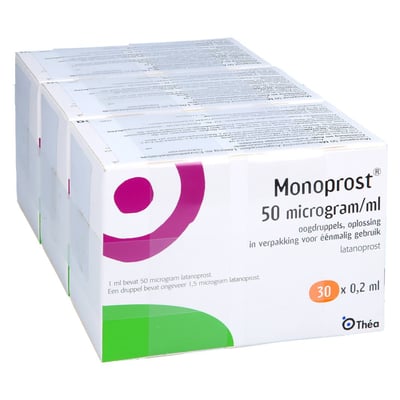 Monoprost 50 Mikrogramm/ml Augentropfen