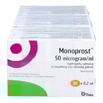 Monoprost 50 Mikrogramm/ml Augentropfen