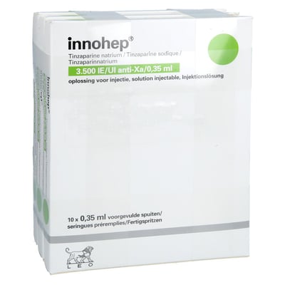 Innohep 3500 Anti-Xa I.E. 0,35 ml