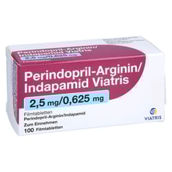 Perindopril-Arginin/Indapamid Viatris 2,5 mg/0,625 mg