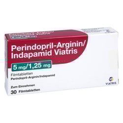 Perindopril-Arginin/Indapamid Viatris 5 mg/1,25 mg