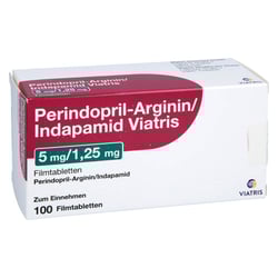 Perindopril-Arginin/Indapamid Viatris 5 mg/1,25 mg