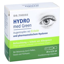 Dr. Theiss Hydro Med Green Augentropfen