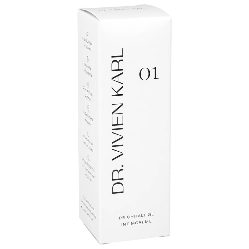 Intimcreme 01 Intimpflegecreme Dr. Vivien Karl
