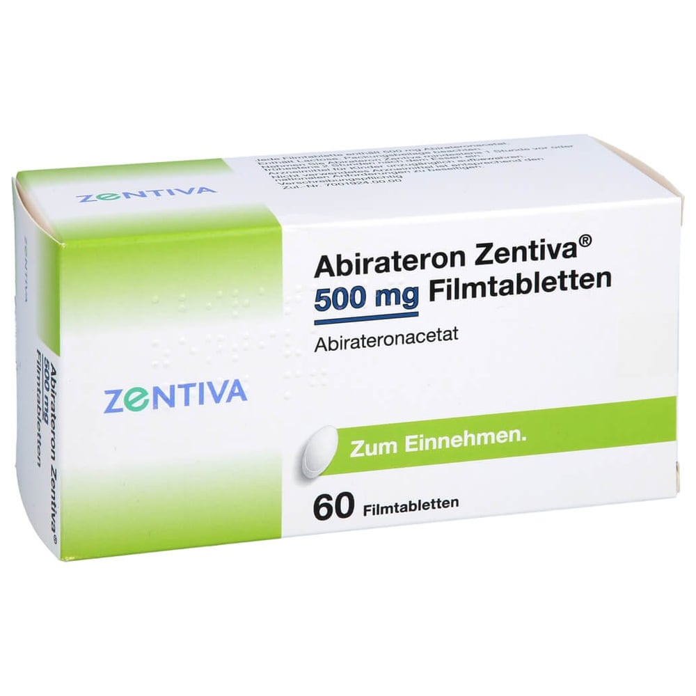 Abirateron Zentiva 500 mg
