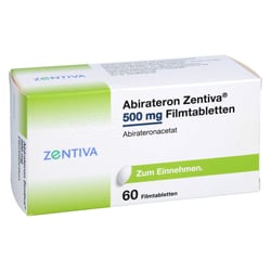 Abirateron Zentiva 500 mg
