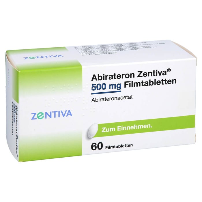 Abirateron Zentiva 500mg