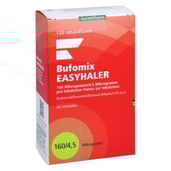 Bufomix Easyhaler 160/4,5 Mikrogramm/Dosis