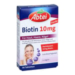 Abtei Biotin 10 mg Tabletten Produktbild 1