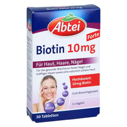 Abtei Biotin 10 mg Tabletten