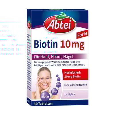 Abtei Biotin 10 mg Tabletten