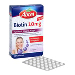 Abtei Biotin 10 mg Tabletten Produktbild 3