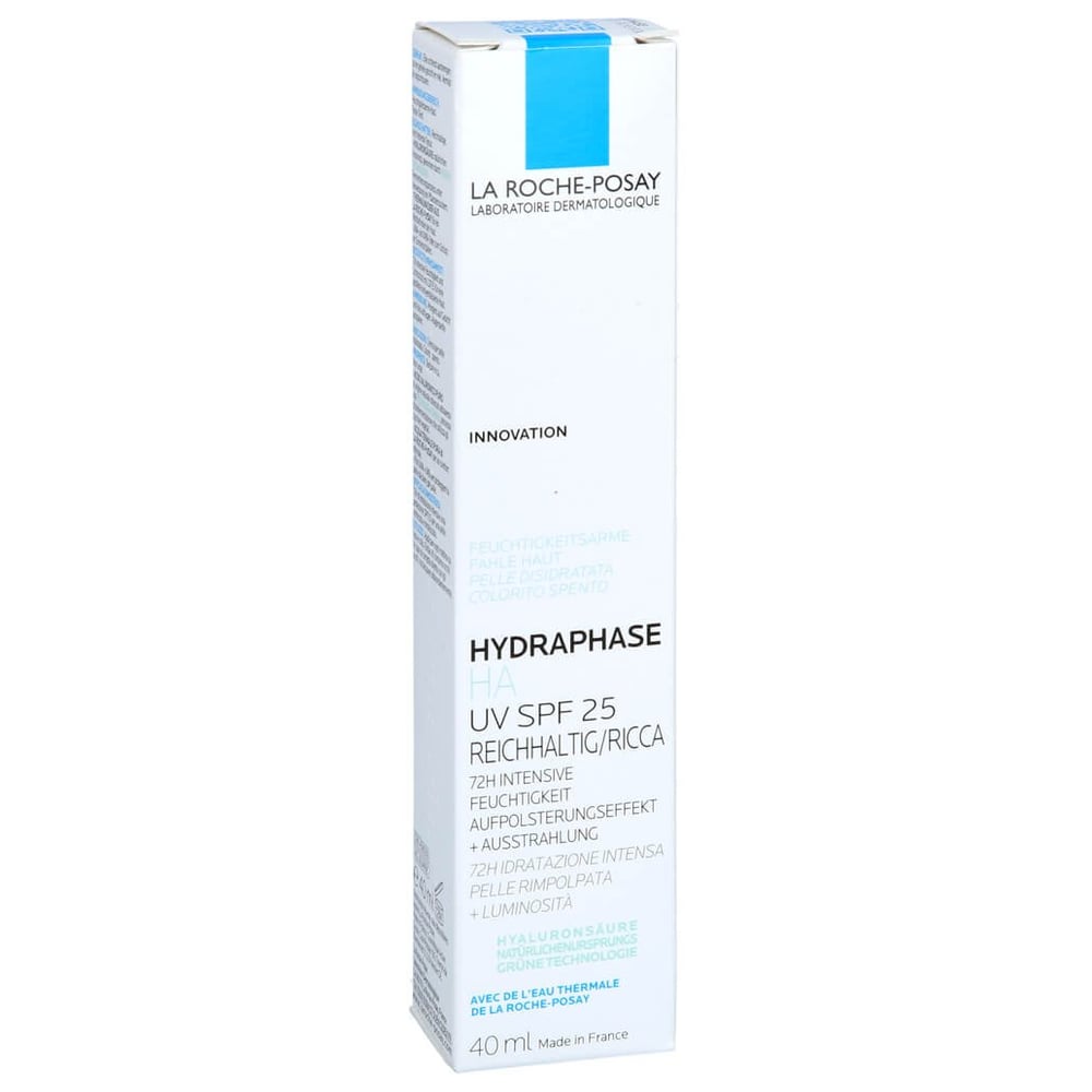 La Roche-Posay Hydraphase Ha Uv Cr.reichhaltig Lsf 25