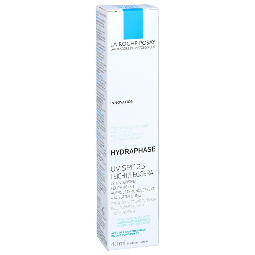 La Roche-Posay Hydraphase Ha Uv Creme leicht Lsf 25