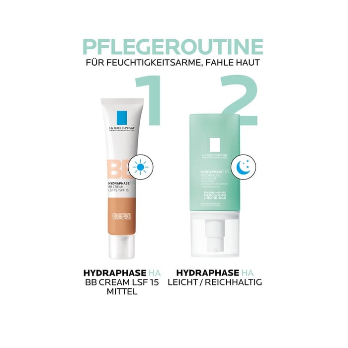 La Roche-Posay Hydraphase Bb Creme mittel