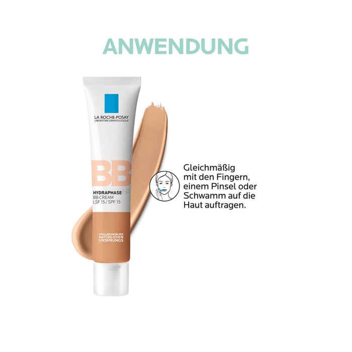 La Roche-Posay Hydraphase Bb Creme mittel