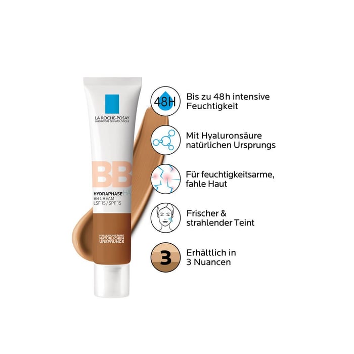 La Roche-Posay Hydraphase Bb Creme dunkel