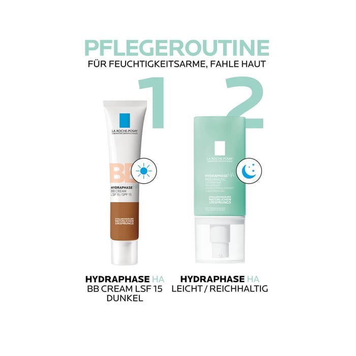La Roche-Posay Hydraphase Bb Creme dunkel