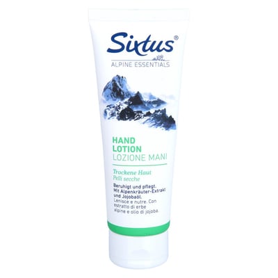 Sixtus Hand Lotion