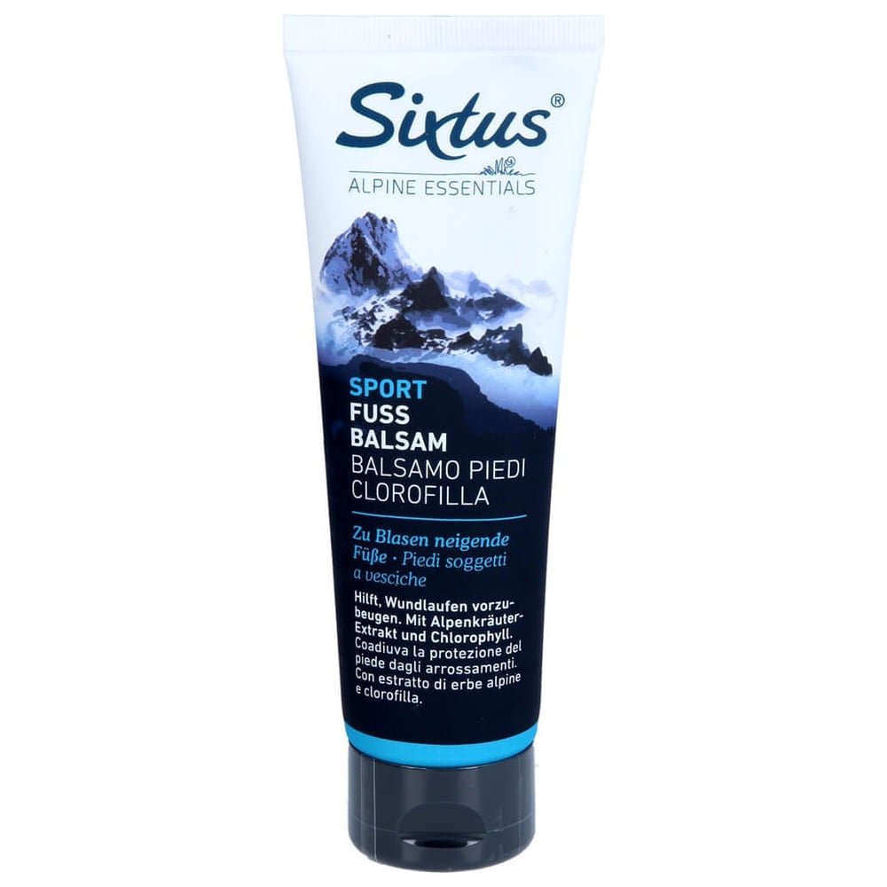 Sixtus SPORT FUSS BALSAM