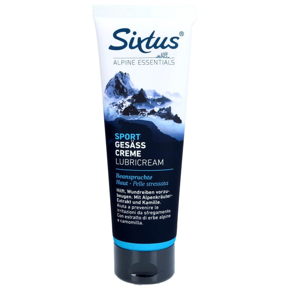 Sixtus SPORT GESÄSS CREME