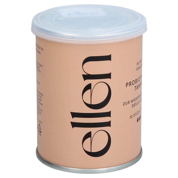 Ellen probiotischer Tampon mittel