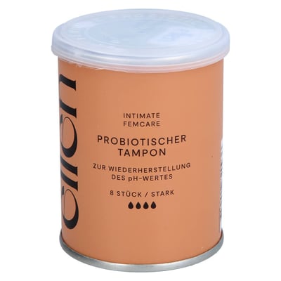 Ellen probiotischer Tampon stark