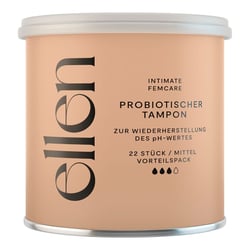 Ellen probiotischer Tampon mittel Eco