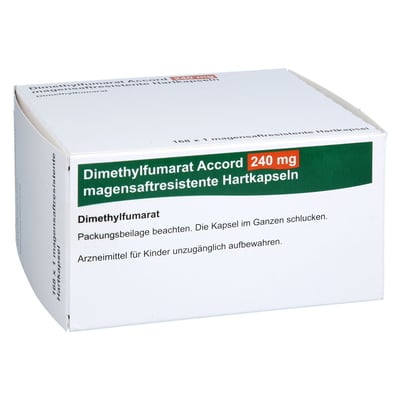 Dimethylfumarat Accord 240 mg Produktbild 1
