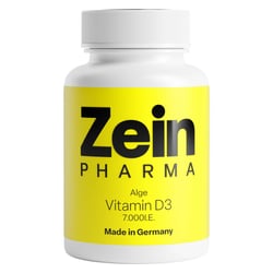 Vegane Vitamin D3 7000 IE (Wochendepot) Kapseln