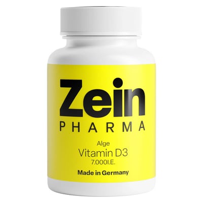Vegane Vitamin D3 7000 IE (Wochendepot) Kapseln